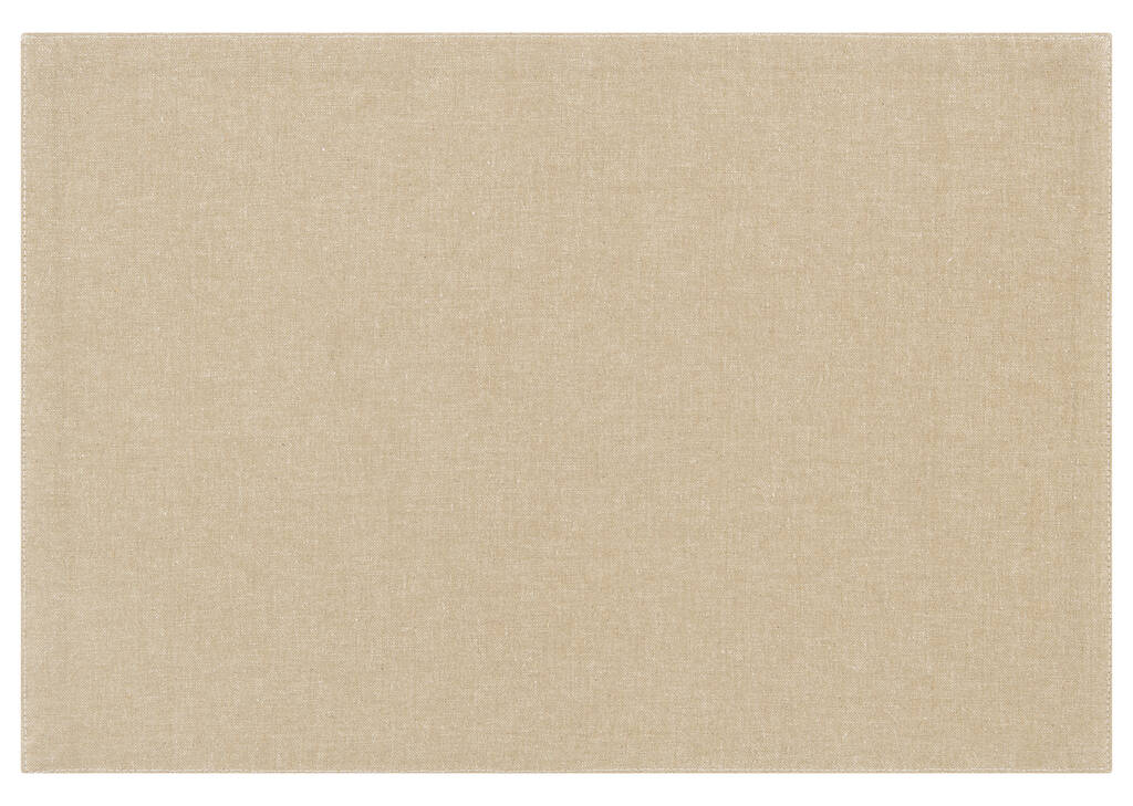 Hydrangea Placemat Natural/Sand