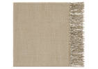 Marlow Check Throw Ivory/Mushroom