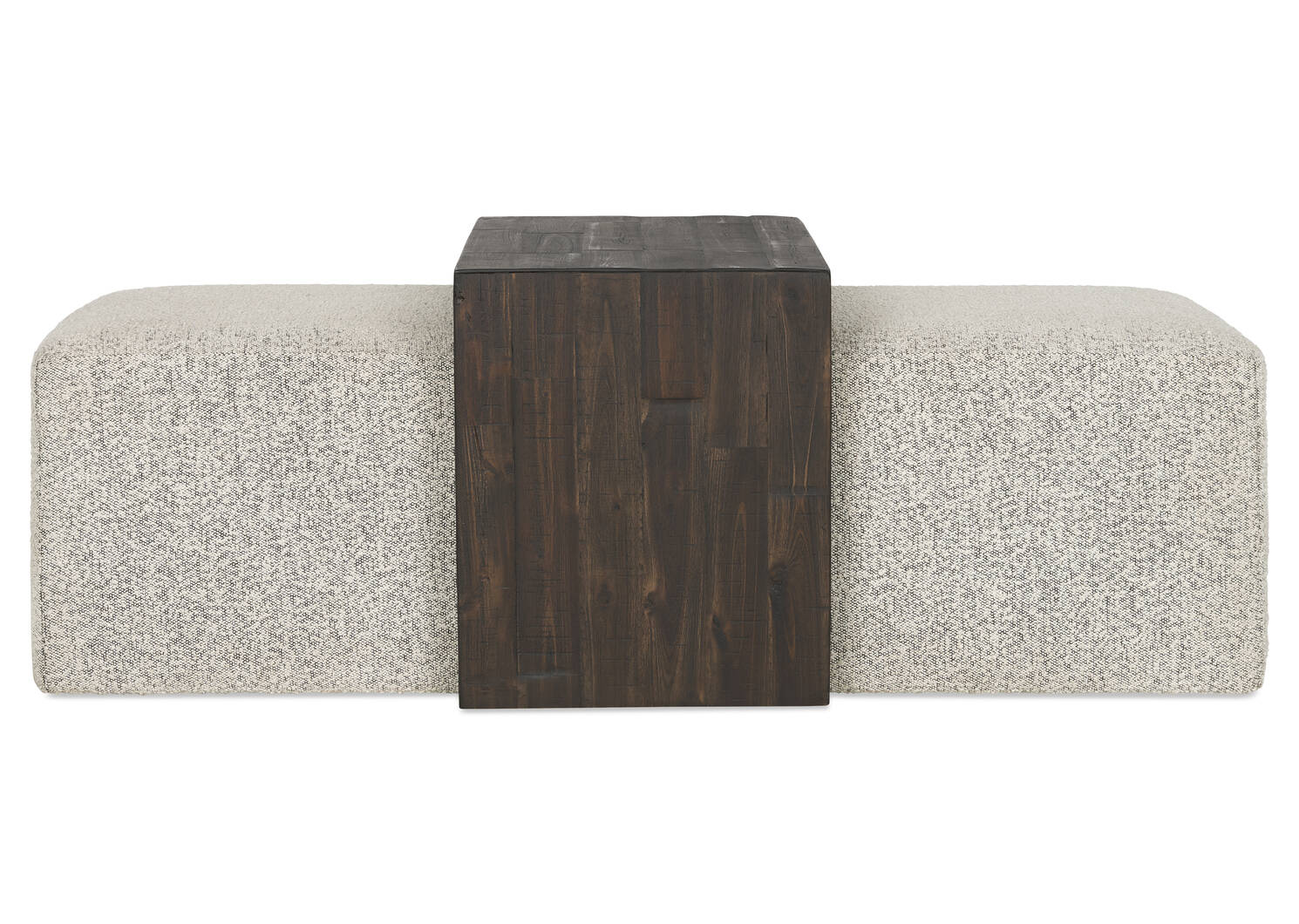 Muir C-Table Ottoman -Amalie Pepper