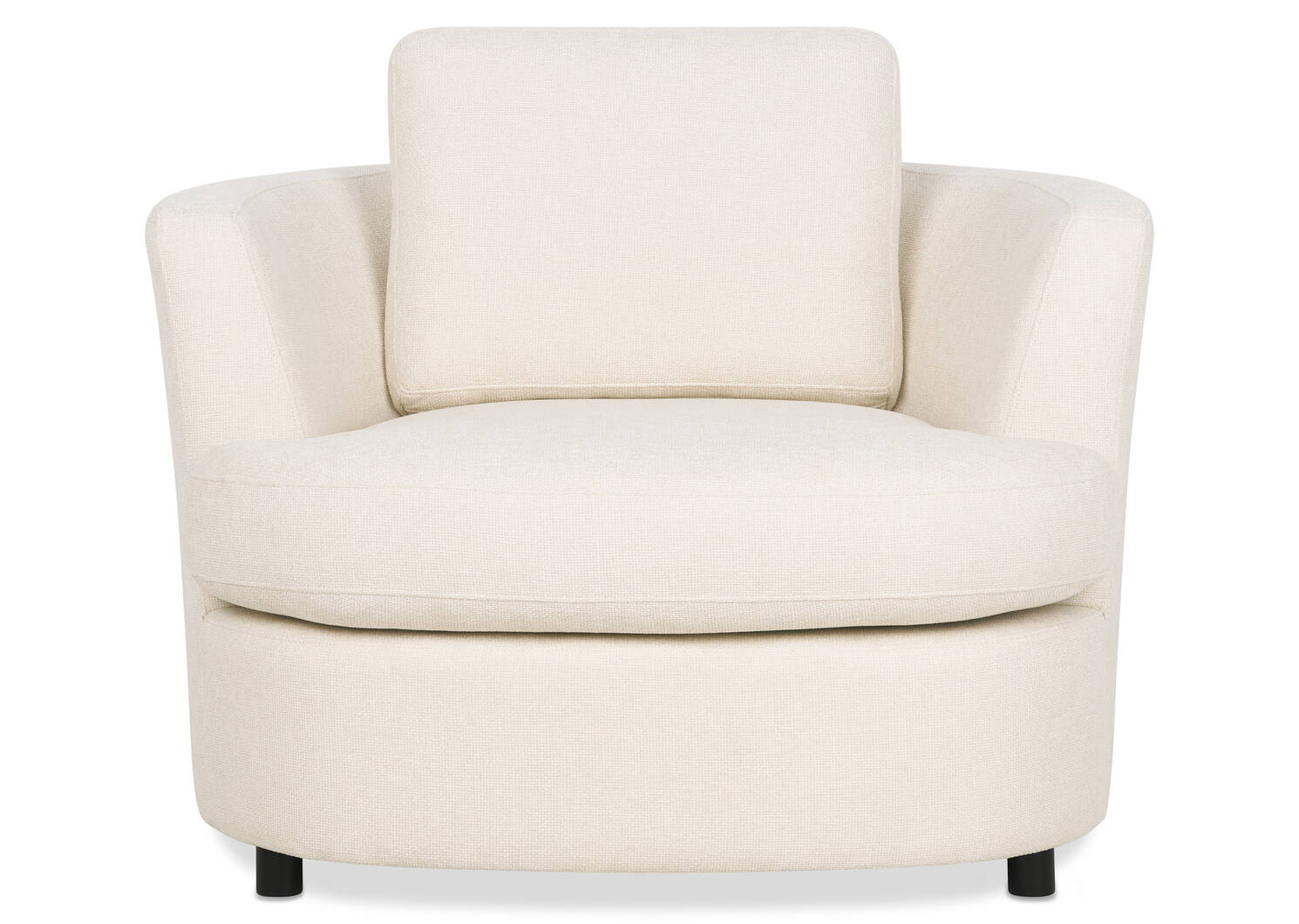Fauteuil Harriet -Bre ivoire