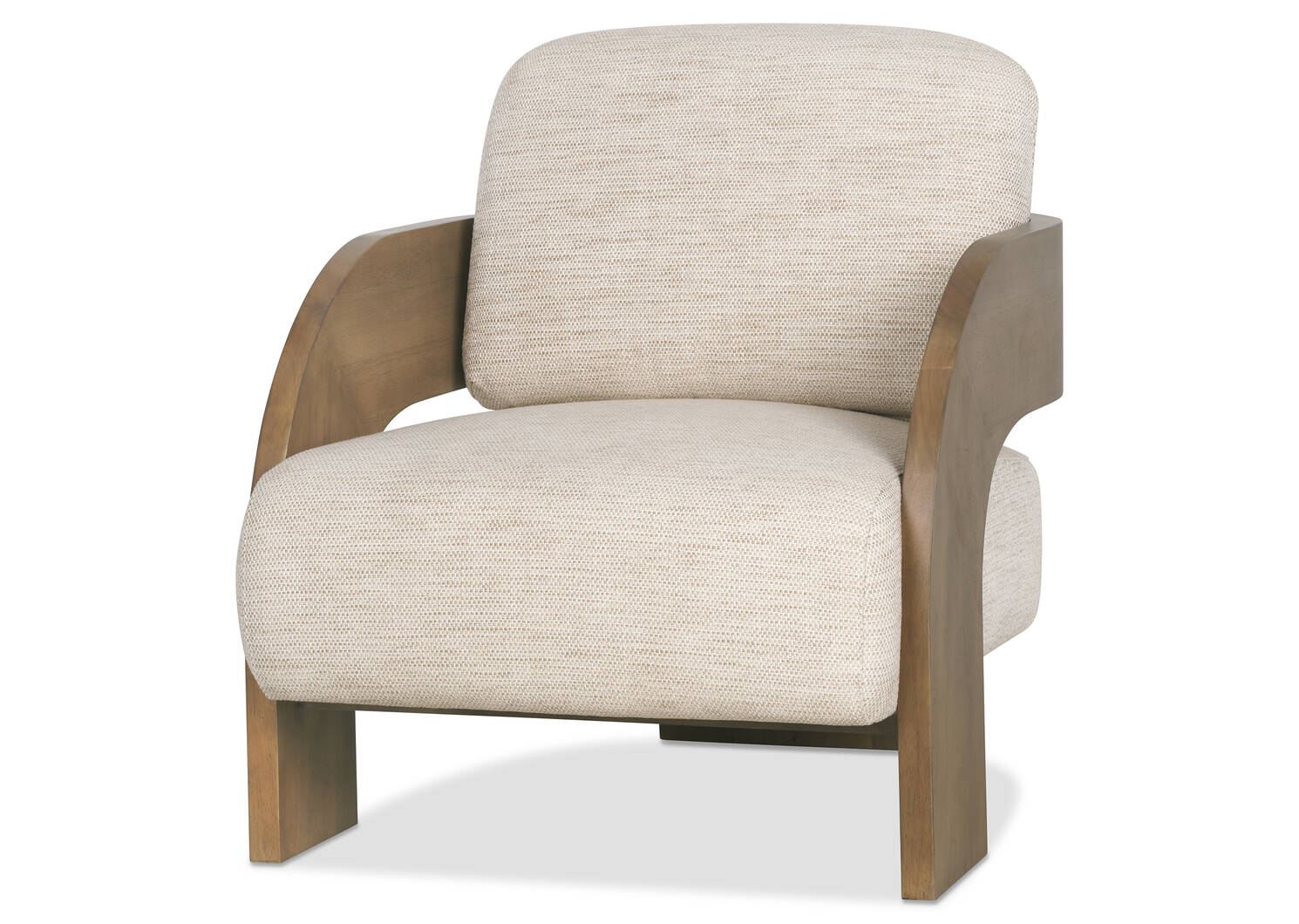 Greta Armchair -Mia Cream