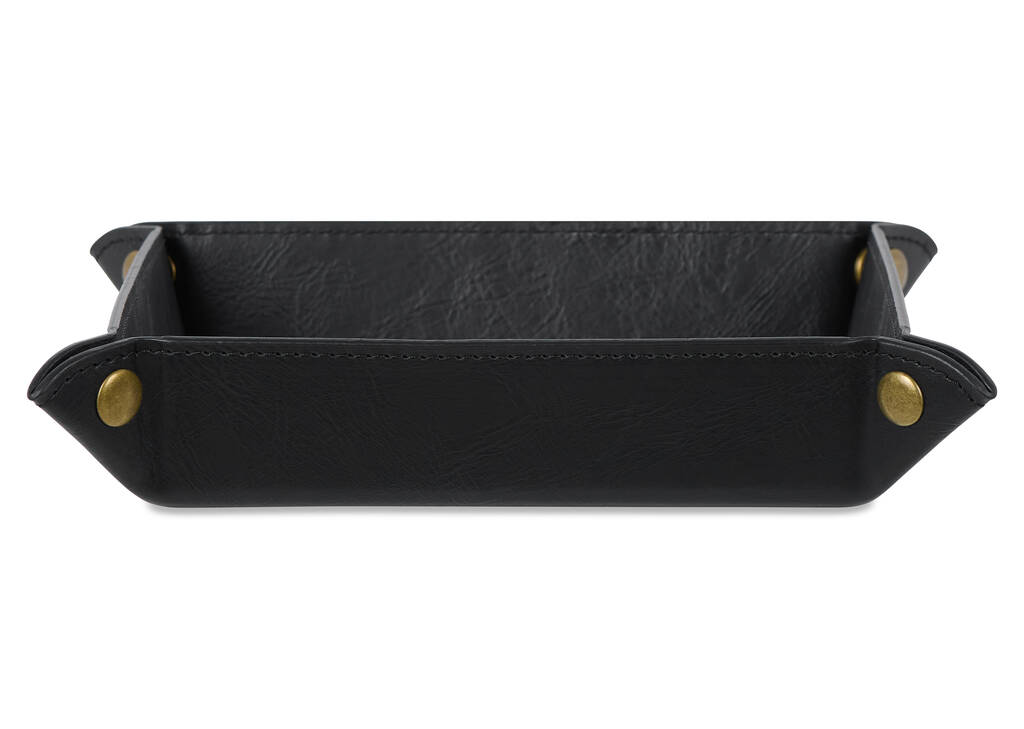 Tessa Trinket Tray Black