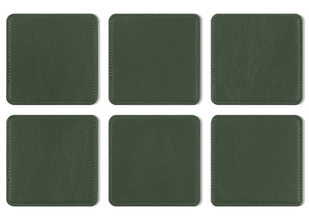 Ensemble de sous-verres Riva boisé
