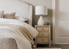 Saracino Bed -Zell Pearl, QUEEN