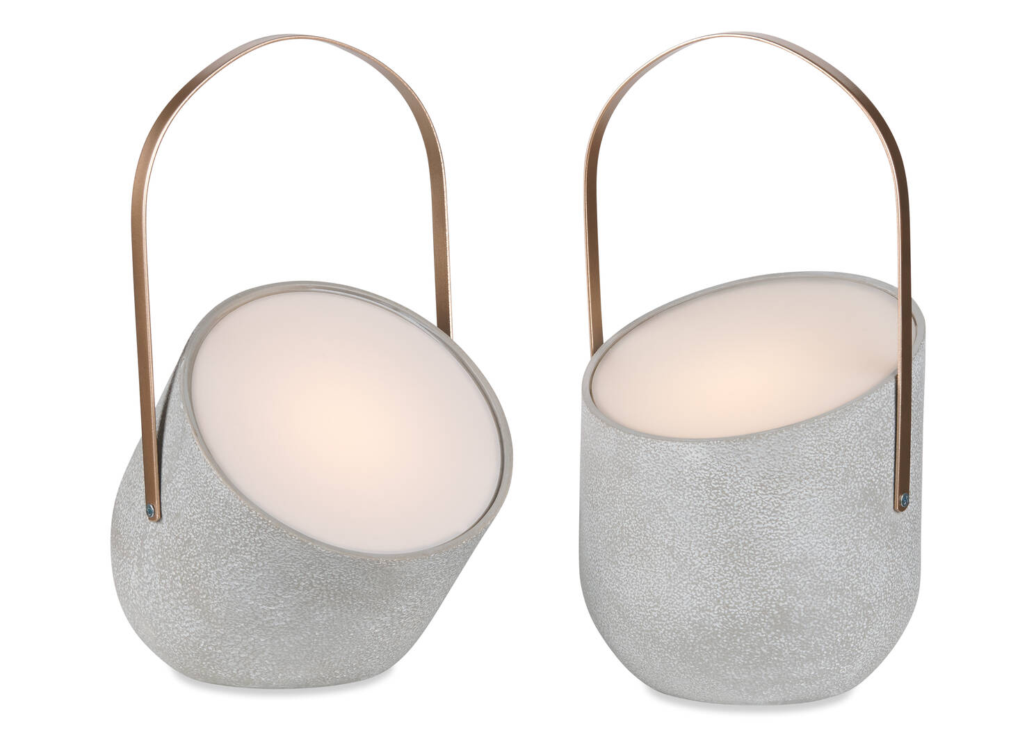 Davy LED Outdoor Lamp Angled