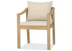 Tulum Outdoor Dining Chair -Natural