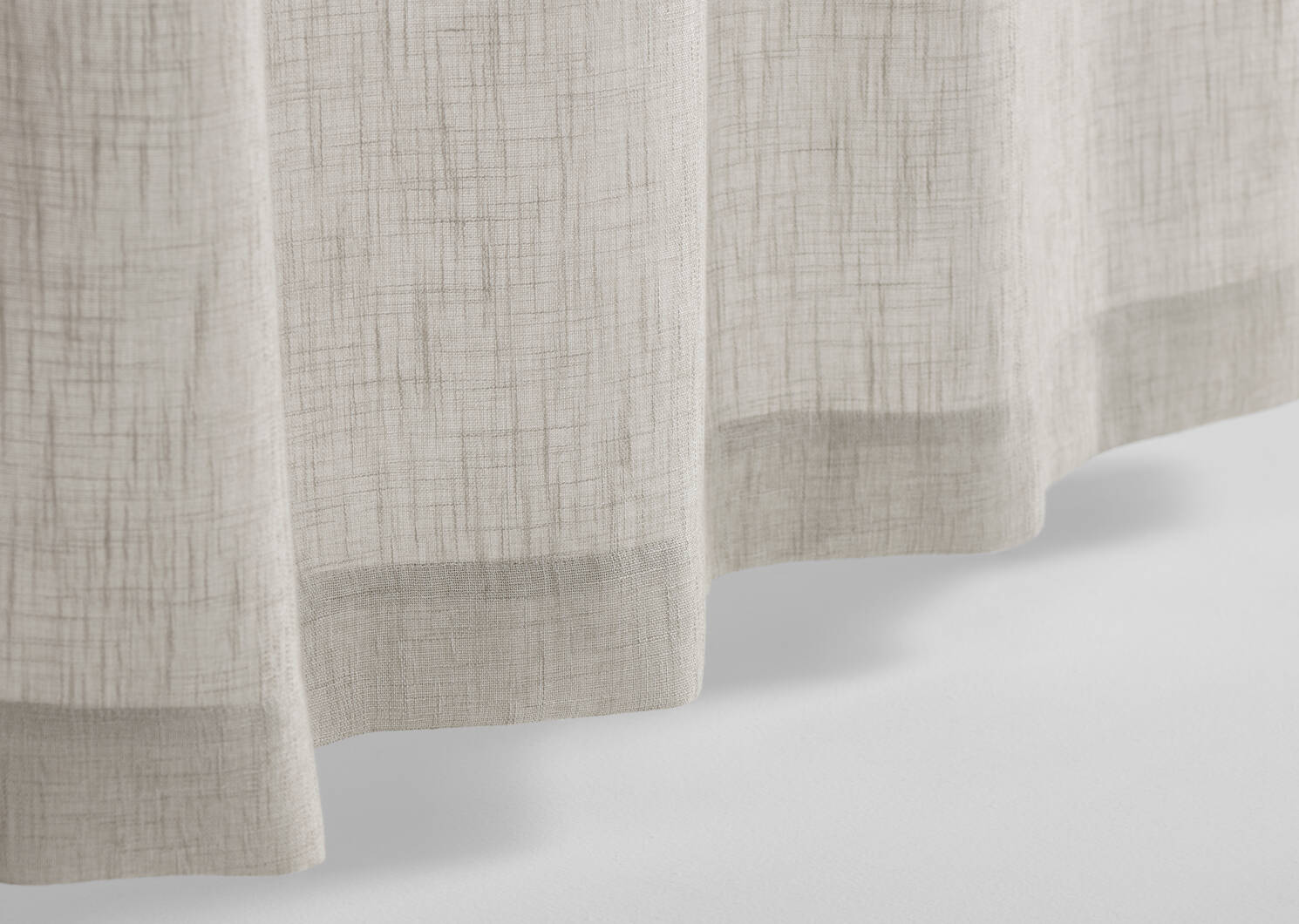 Voilage Jeffrey 96 gris pâle