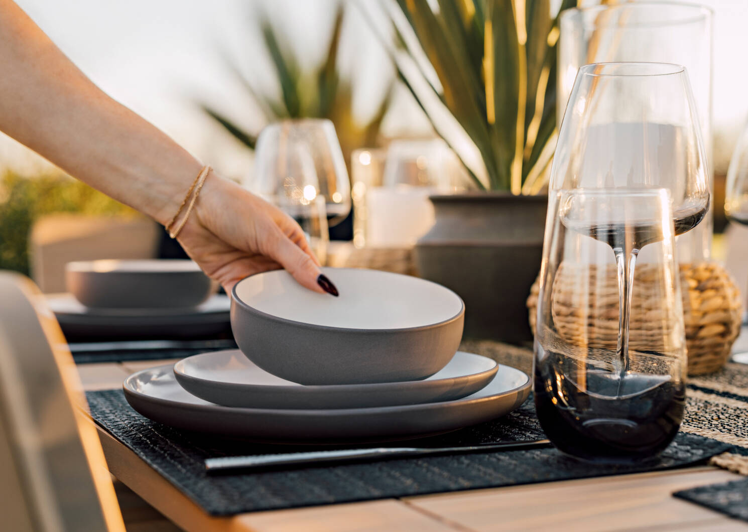 Samuel 16 piece Dish Set