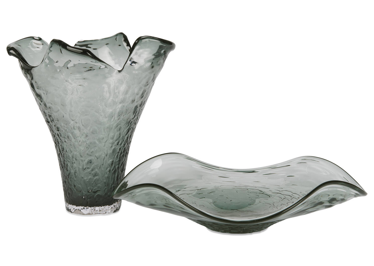 Vase Dante gris
