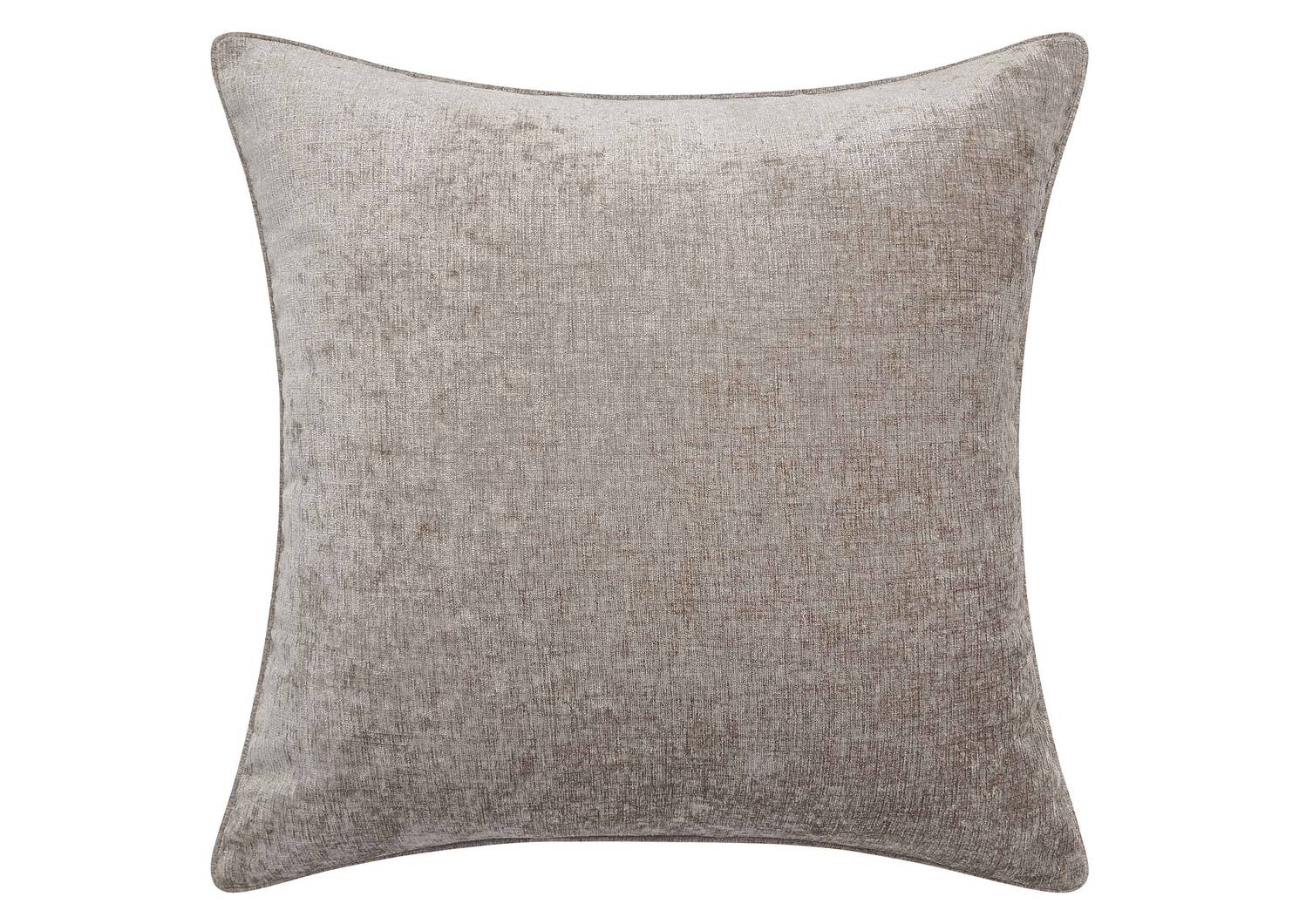 Coussin Clooney 24x24 cendré