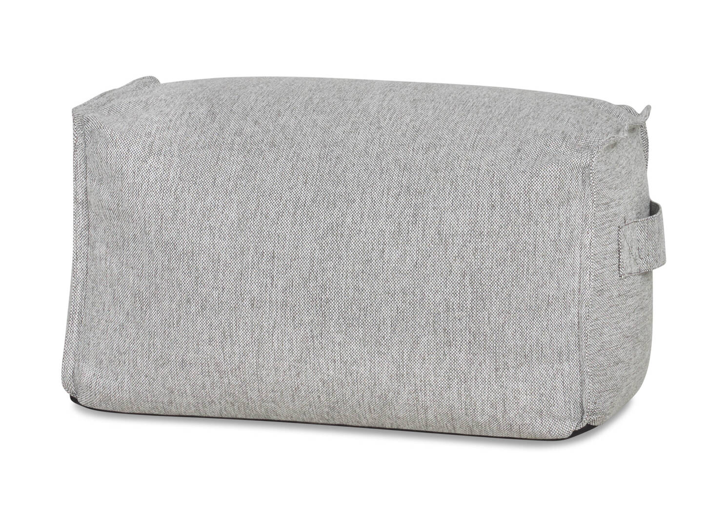 Chaise dét. et r-pieds Cabana -Kobe gris