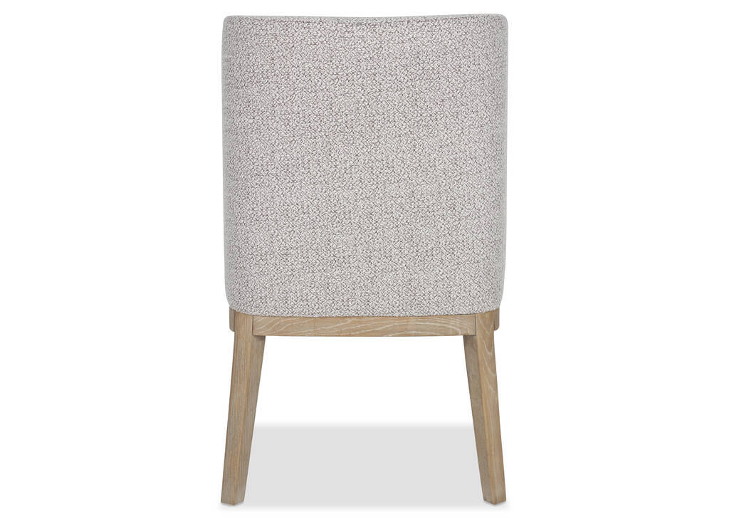 Chaise Ryan -Halo cailloux/sel