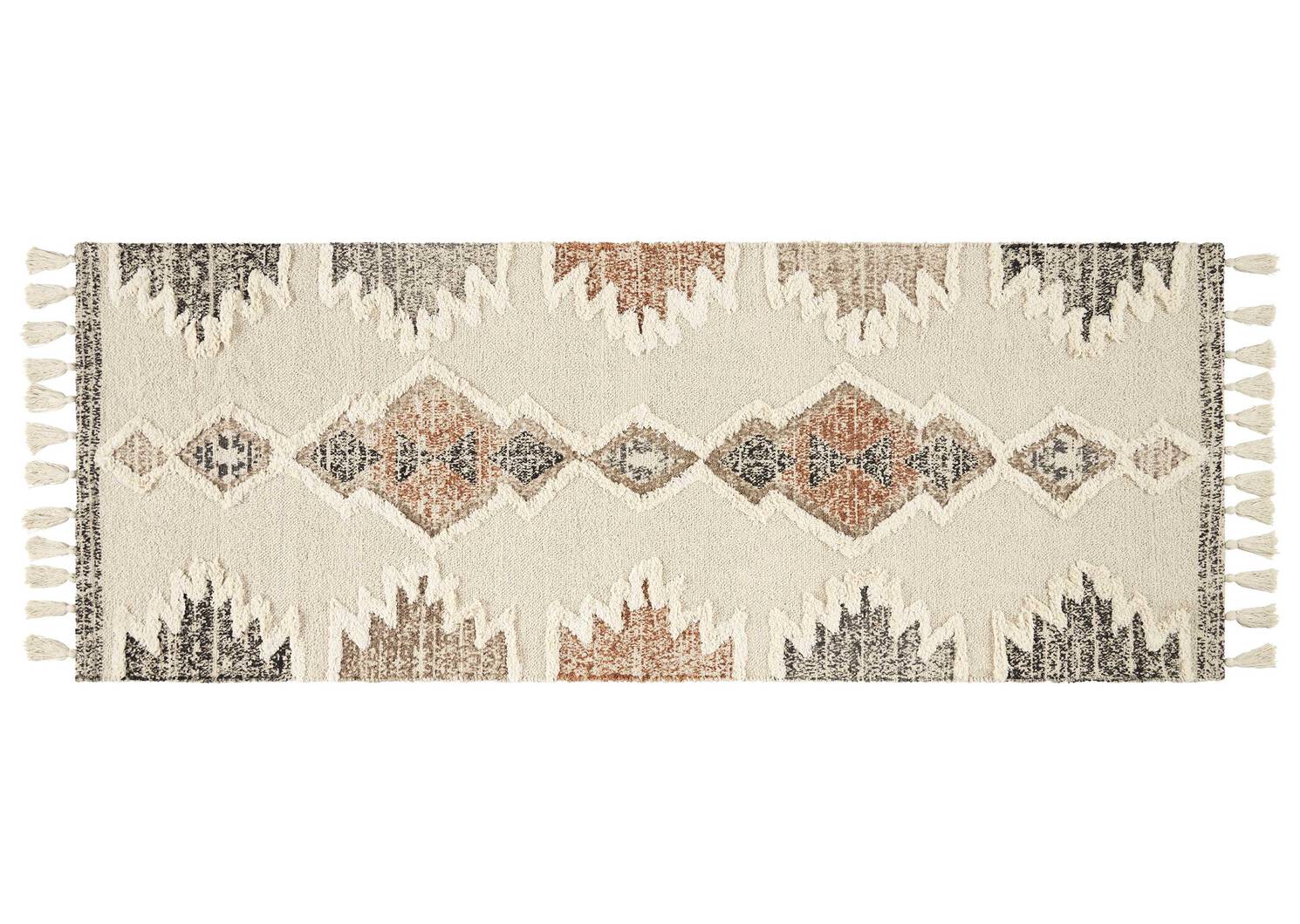 Magda Runner 30x84 Ivory/Caramel