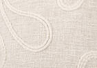 Elisa Cotton Pillow 20x20 Ivory