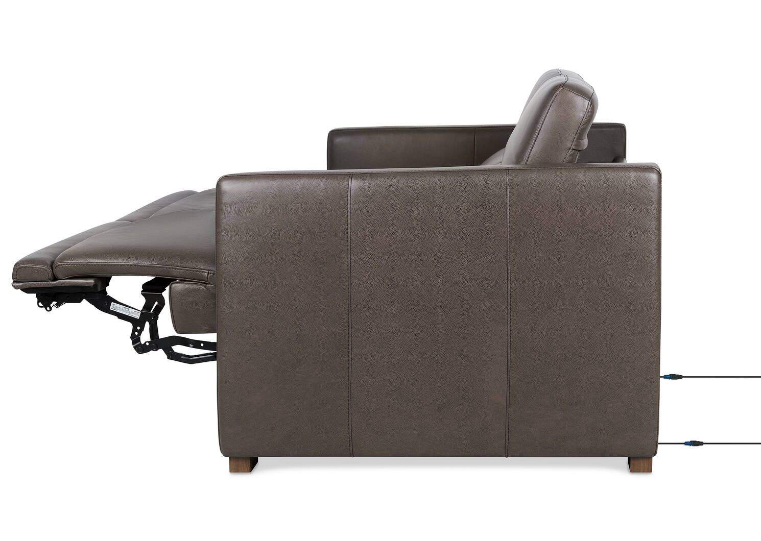 Jaxon Reclining Sofa -Zen Stout