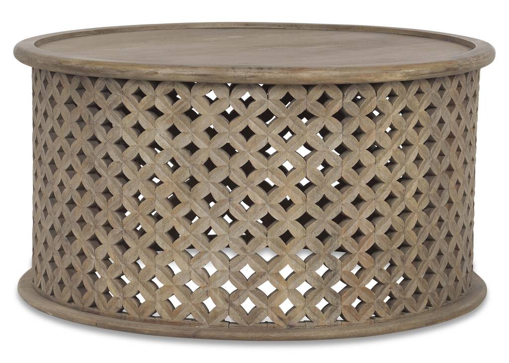 Avaline Coffee Table -Portica Stone