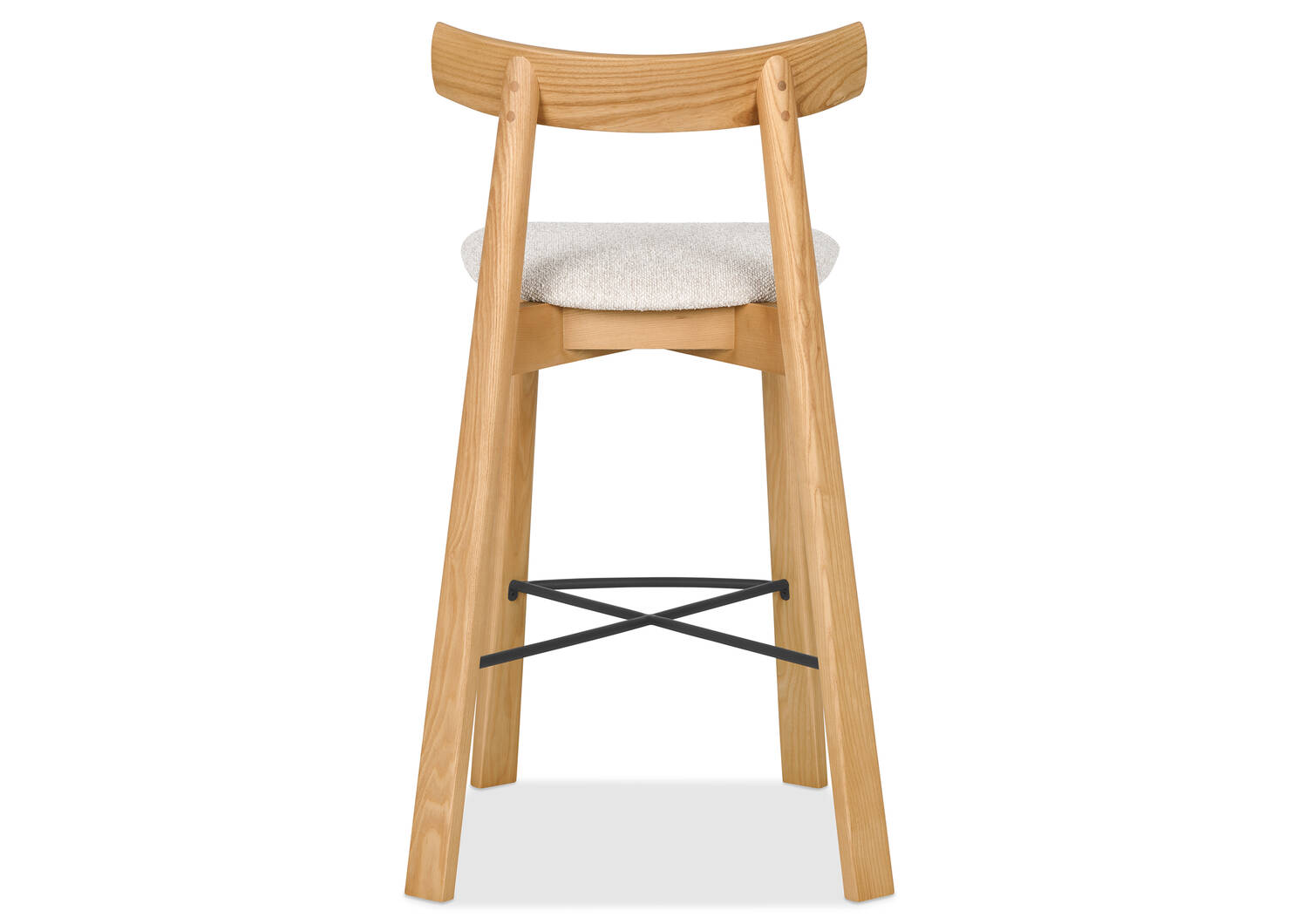 Tabouret Yibo -Ringwald ivoire