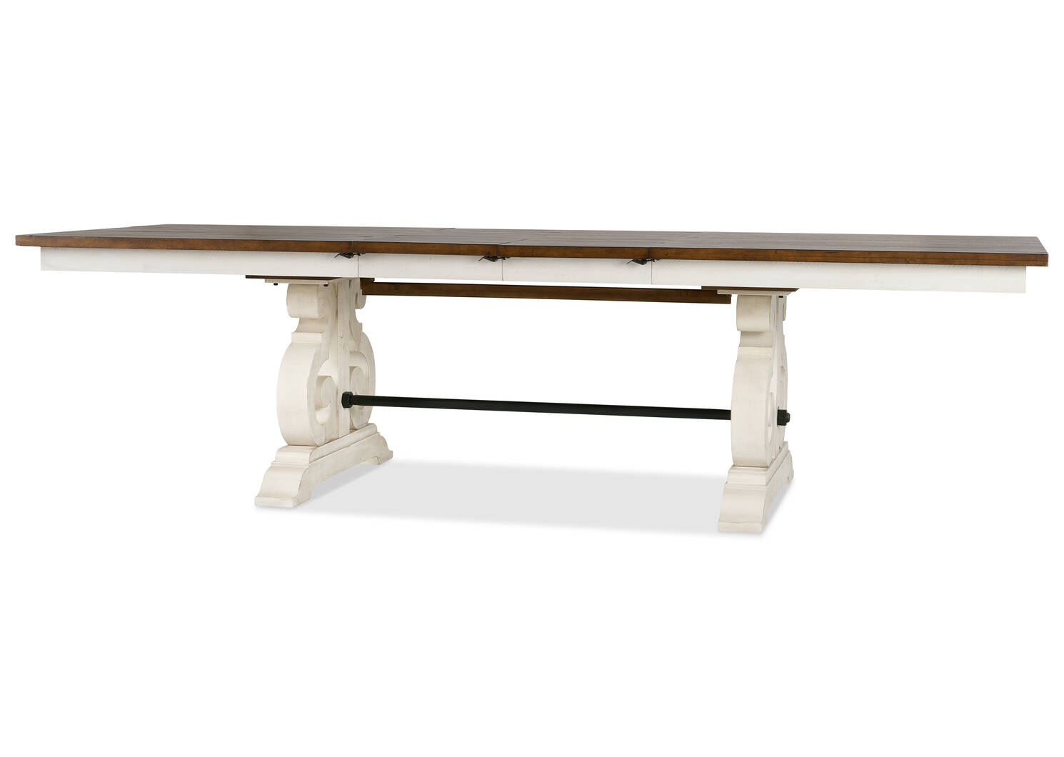 Table rallonge Churchill -Sutter Al/musc