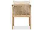 Tulum Outdoor Dining Chair -Natural