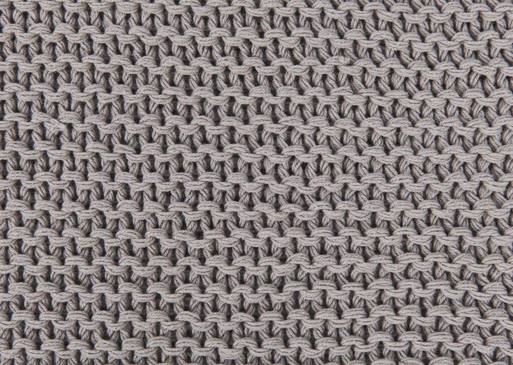 Pederson Cotton Throw Light Grey