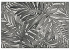 Tapis ext. Makaha 79x115 noir/gris