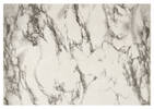 Tapis Carrara 94x130 ivoire/gris