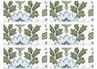 Palo Alto Napkins Set of 6 Ivory/Multi