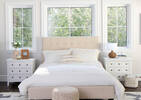 Spencer Bed -Polo Grey, KING
