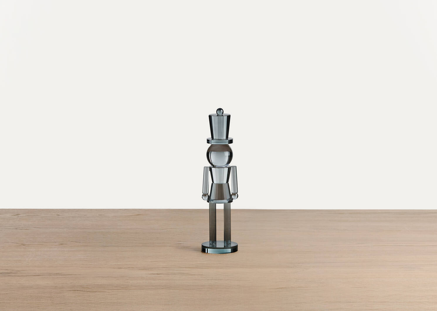 Petit casse-noisette Barnes gris