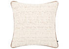Bandon Pillow 20x20 Ivory/Caramel