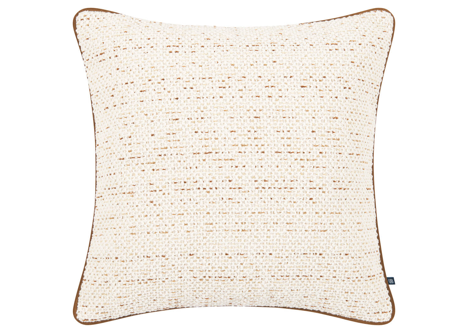 Bandon Pillow 20x20 Ivory/Caramel