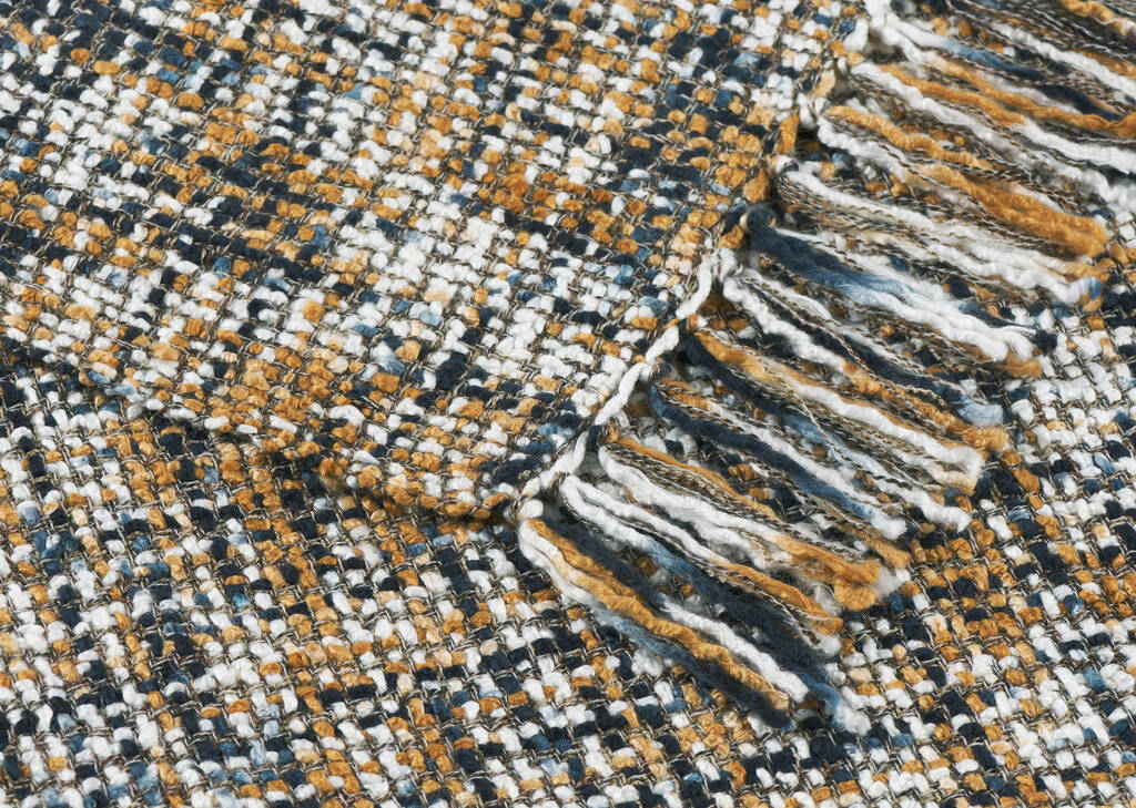 Betina Throw Ivory/Harvest