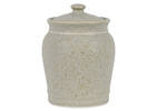 Pot en céramique Hollis gris