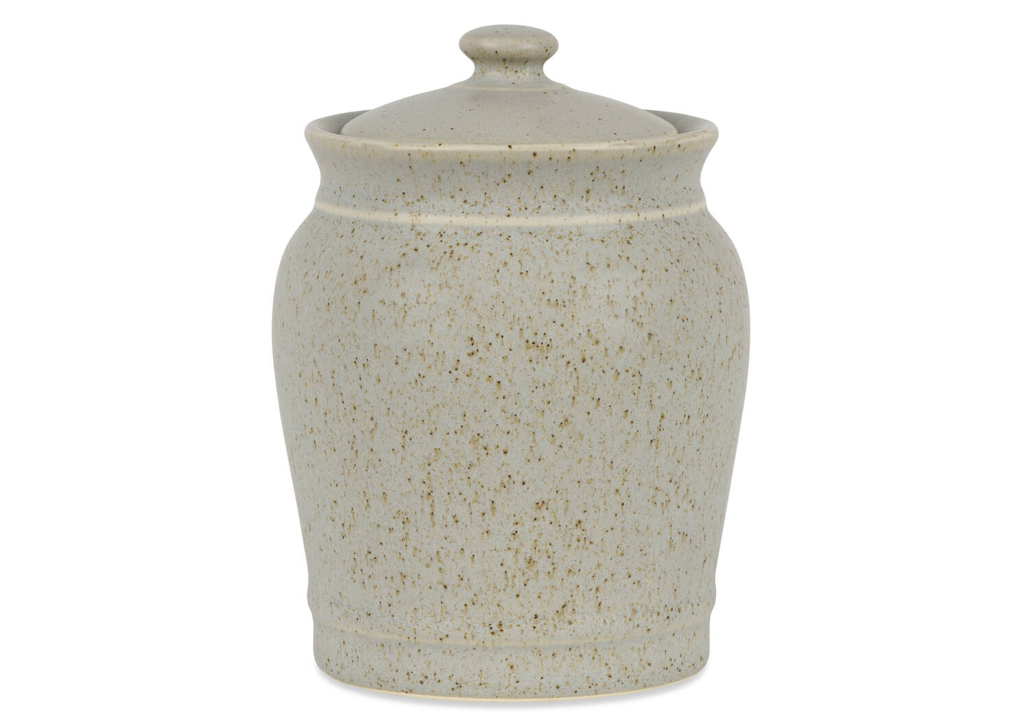 Pot en céramique Hollis gris