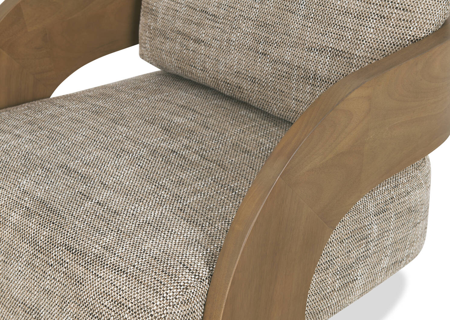 Greta Armchair -Mia Latte