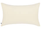 Coussin en coton Zeb 14x24 ivoire/brun