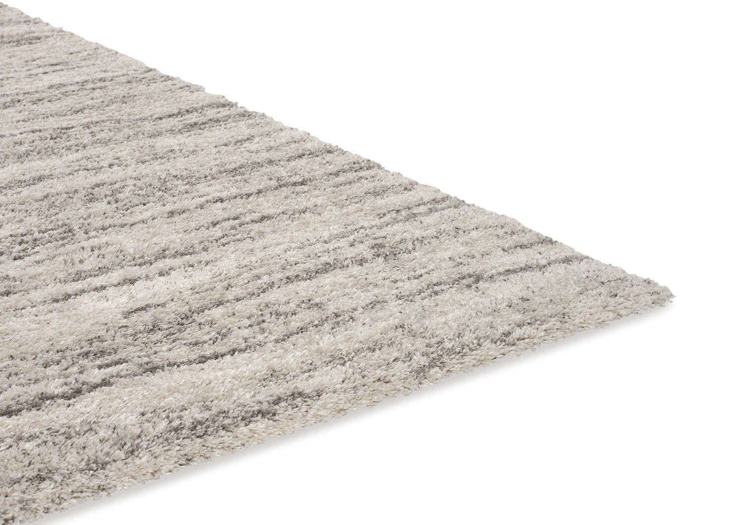 Tapis McGowan 63x90 gris pâle