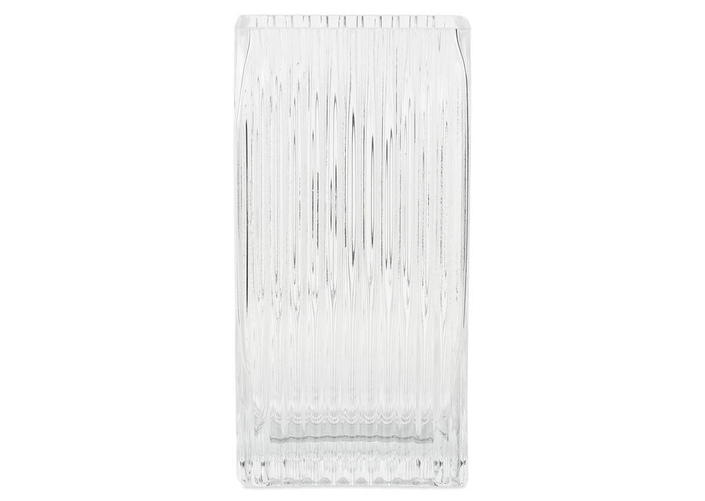 Dora Vase Tall Clear