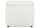 Mila Armless Chair Module -Sela Salt