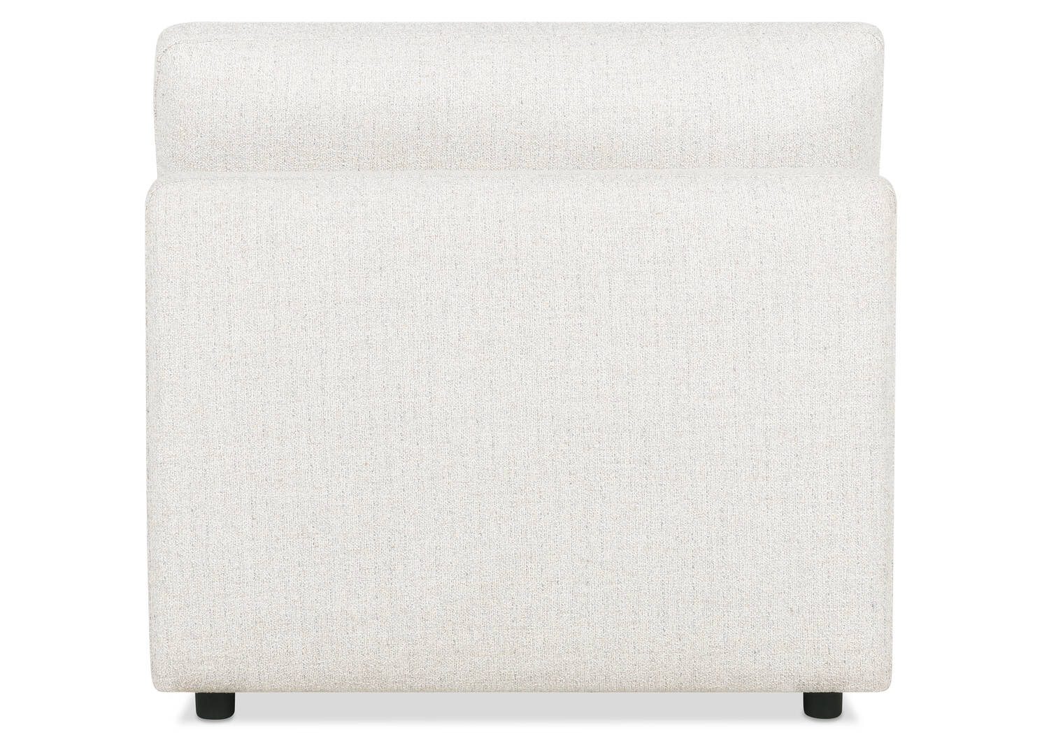 Mila Armless Chair Module -Sela Salt