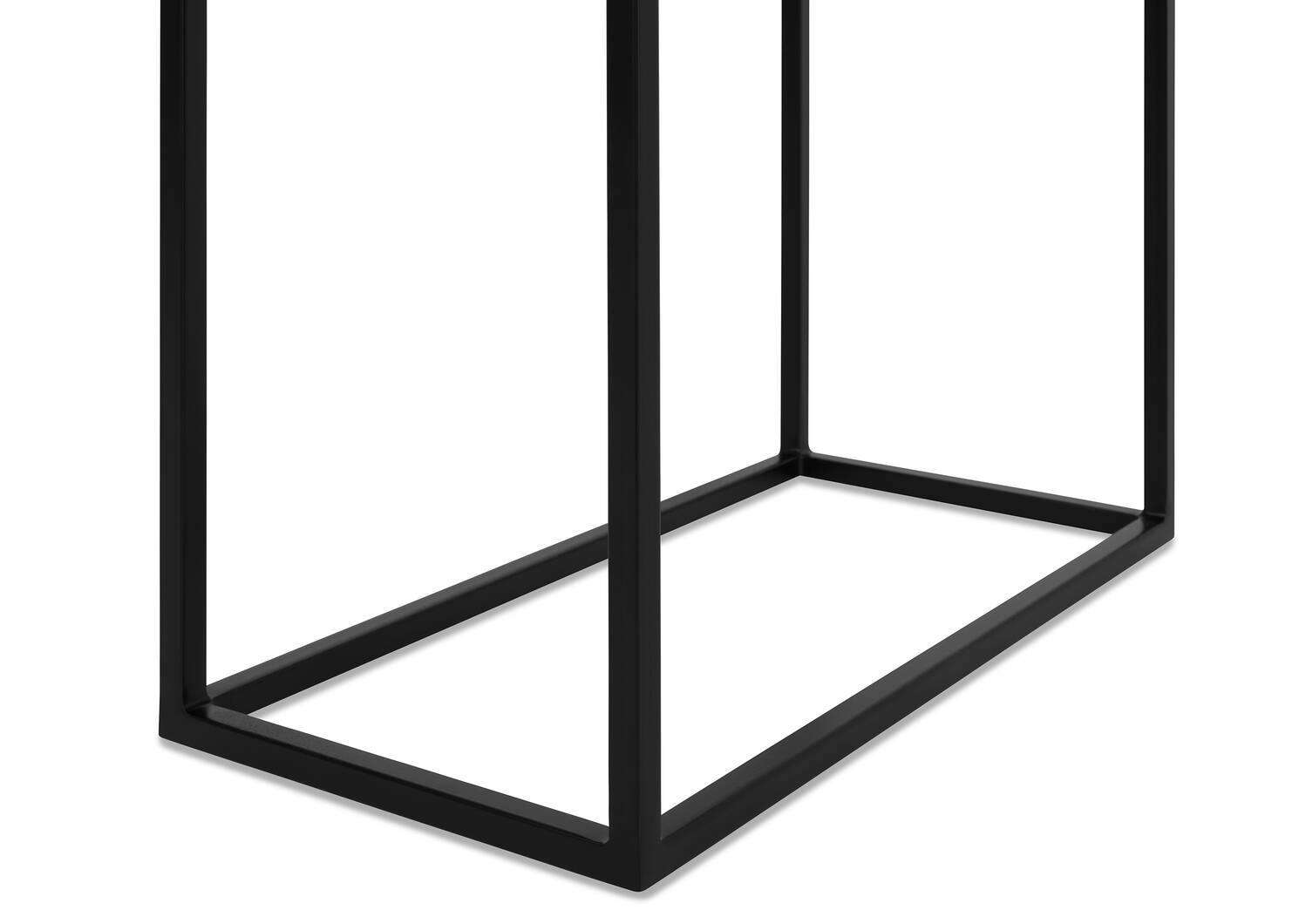 Table app. étroite Crosby -sheesham cuiv