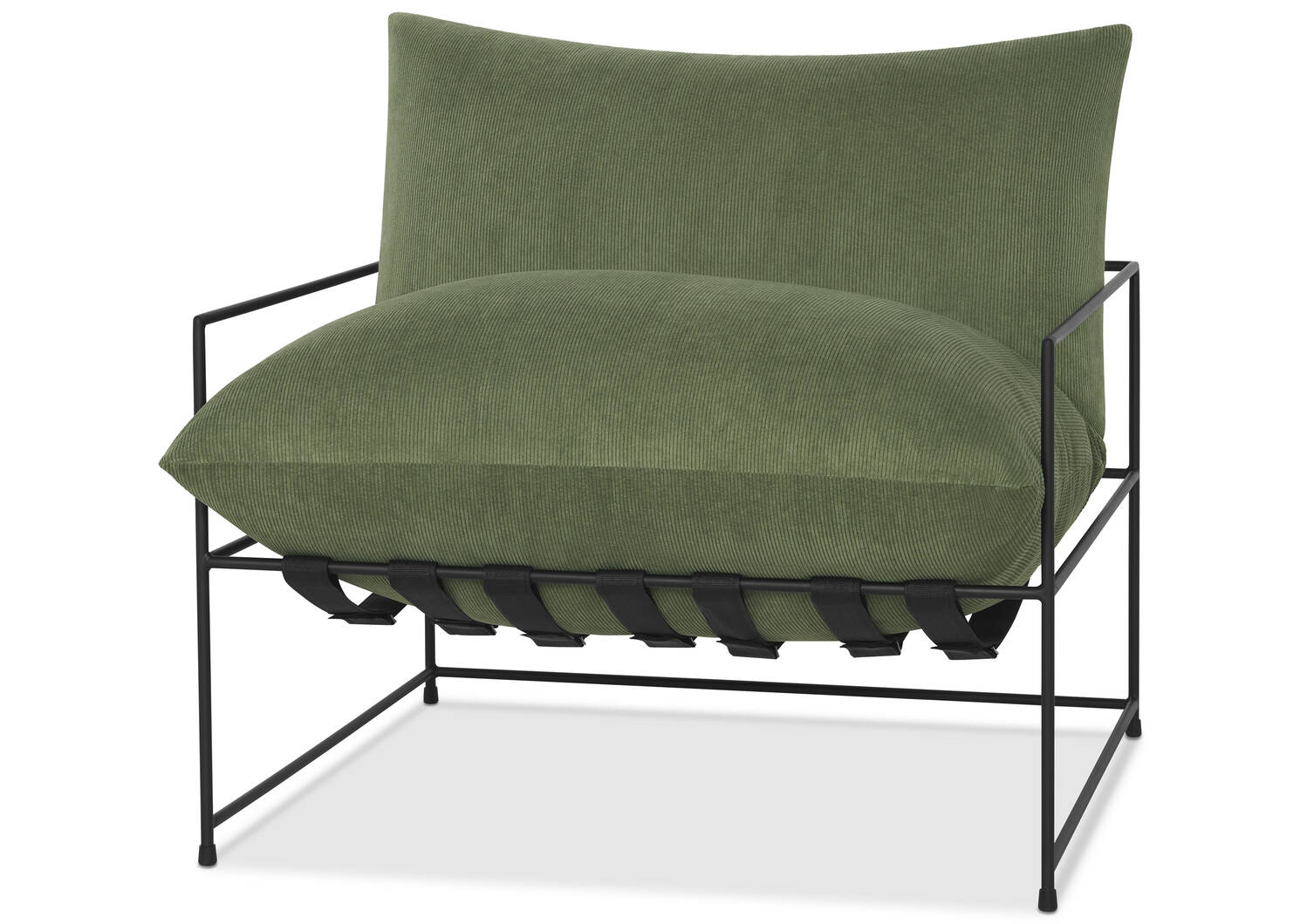 Fauteuil Mondo 38 po -Sorrento olive