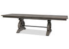 Churchill Ext Dining Table -Pewter