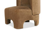 Fauteuil Louella -Ara caramel