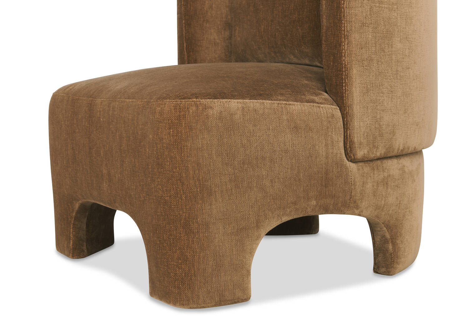 Fauteuil Louella -Ara caramel