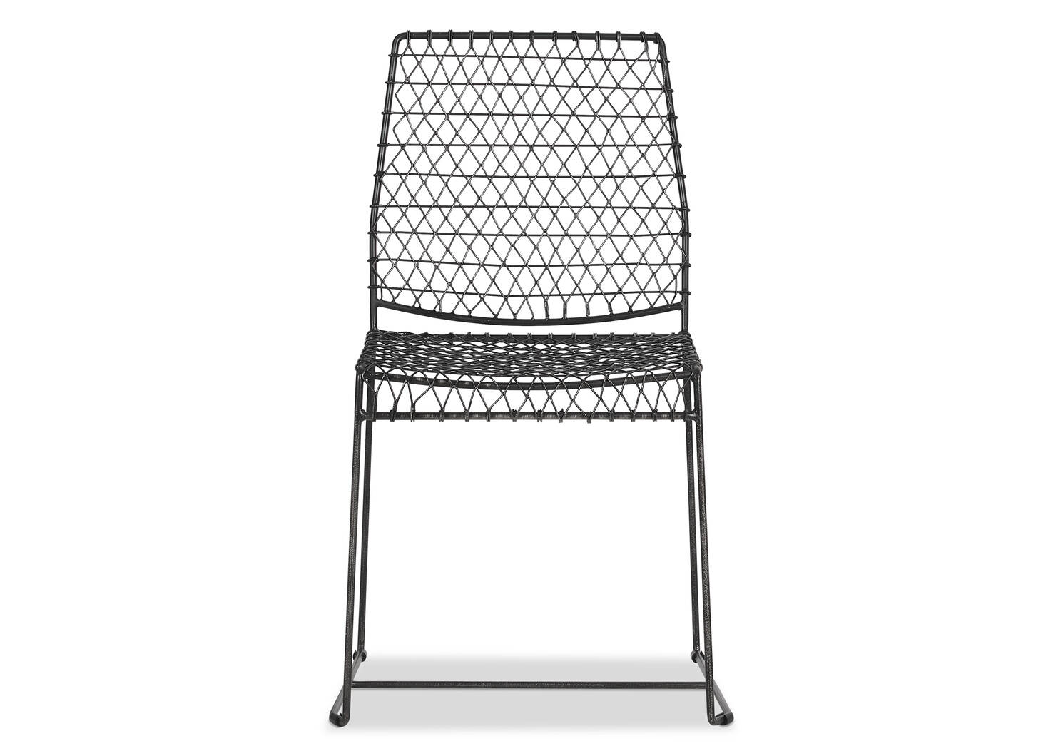 Moira Dining Chair -Graphite