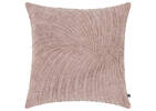 Coussin coton Bellamy 20x20 rose voilé
