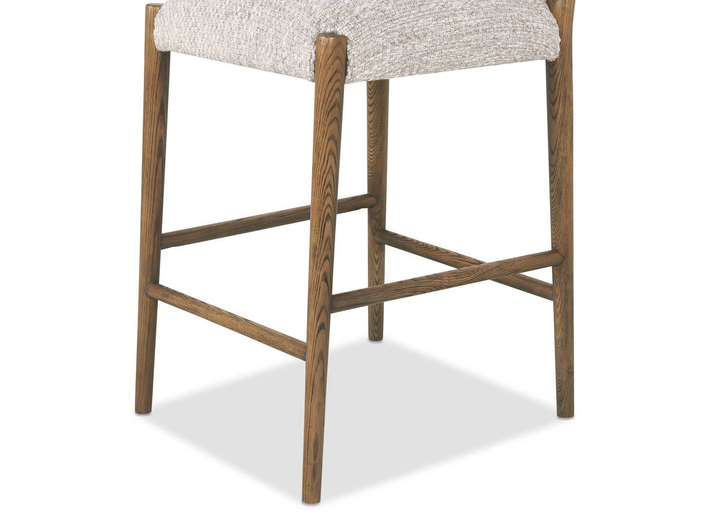 Tabouret Ibra -Sierra brume