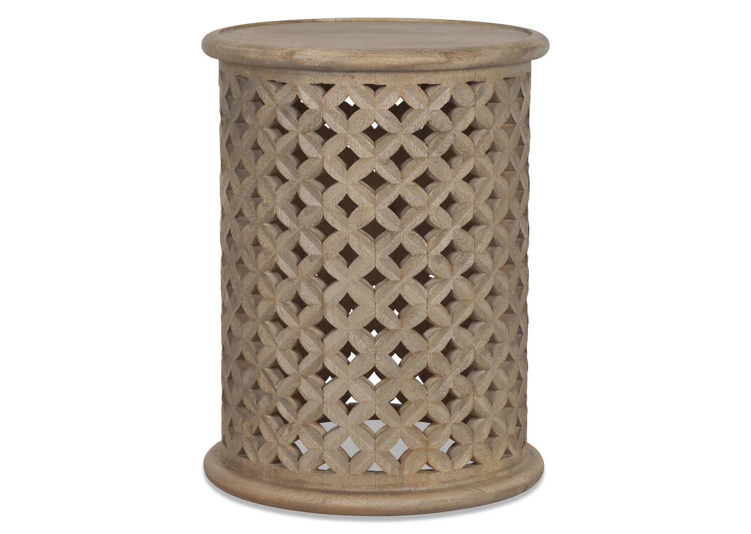 Avaline Side Table -Portica Stone