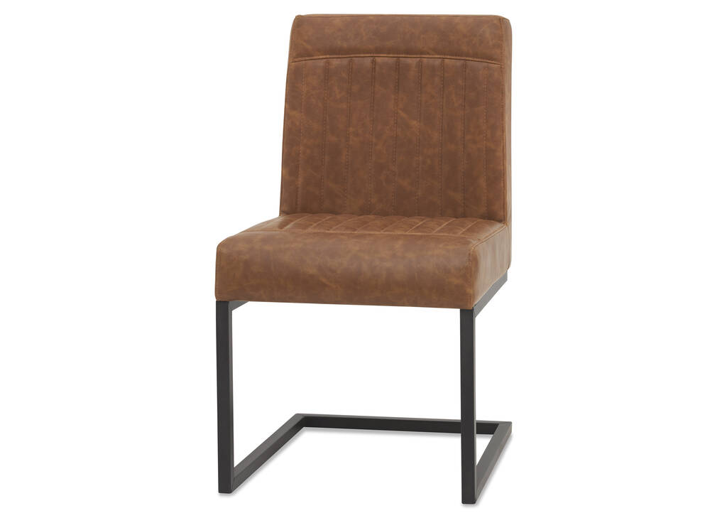 Chaise Barkley -Scott cognac